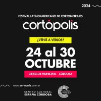 Toda la programación del de la XIII edición del Festival Latinoamericano de Cortometrajes Cortópolis 2024