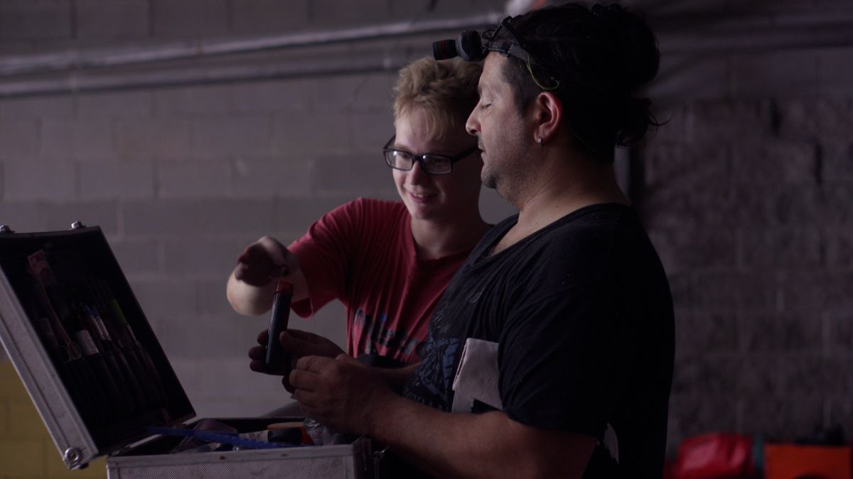 Crítica de "Ciclón fantasma": Diana Cardini entre mitos y sensaciones