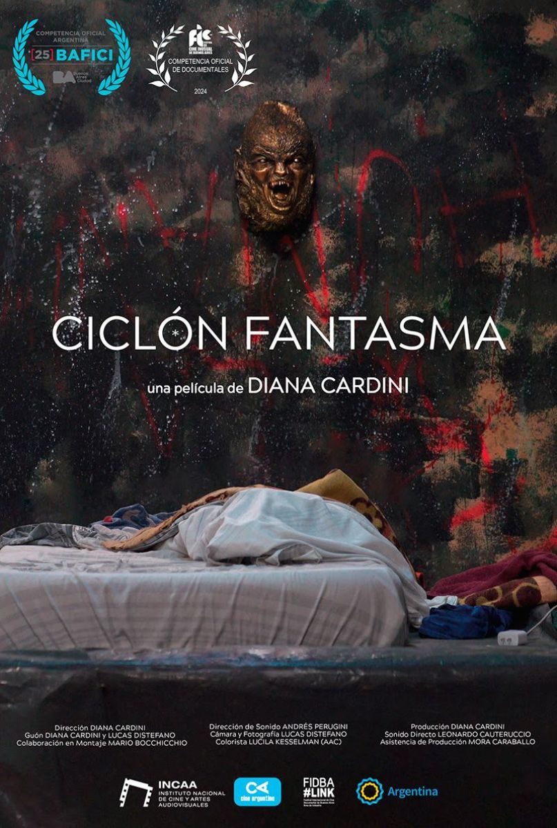 Crítica de "Ciclón fantasma": Diana Cardini entre mitos y sensaciones