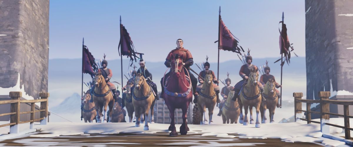 Crítica de “La Leyenda del Dragón”: Un cuento oriental sin emoción alguna