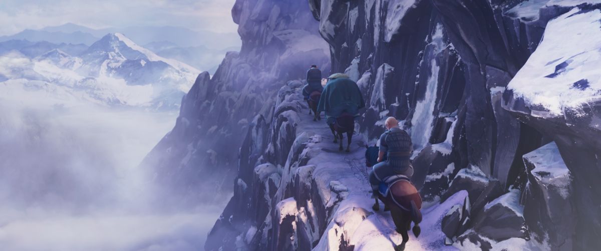 Crítica de “La Leyenda del Dragón”: Un cuento oriental sin emoción alguna