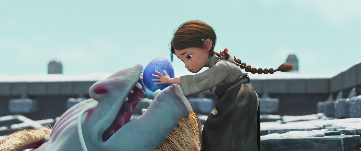 Crítica de “La Leyenda del Dragón”: Un cuento oriental sin emoción alguna