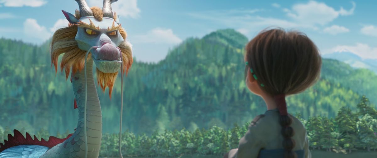 Crítica de “La Leyenda del Dragón”: Un cuento oriental sin emoción alguna