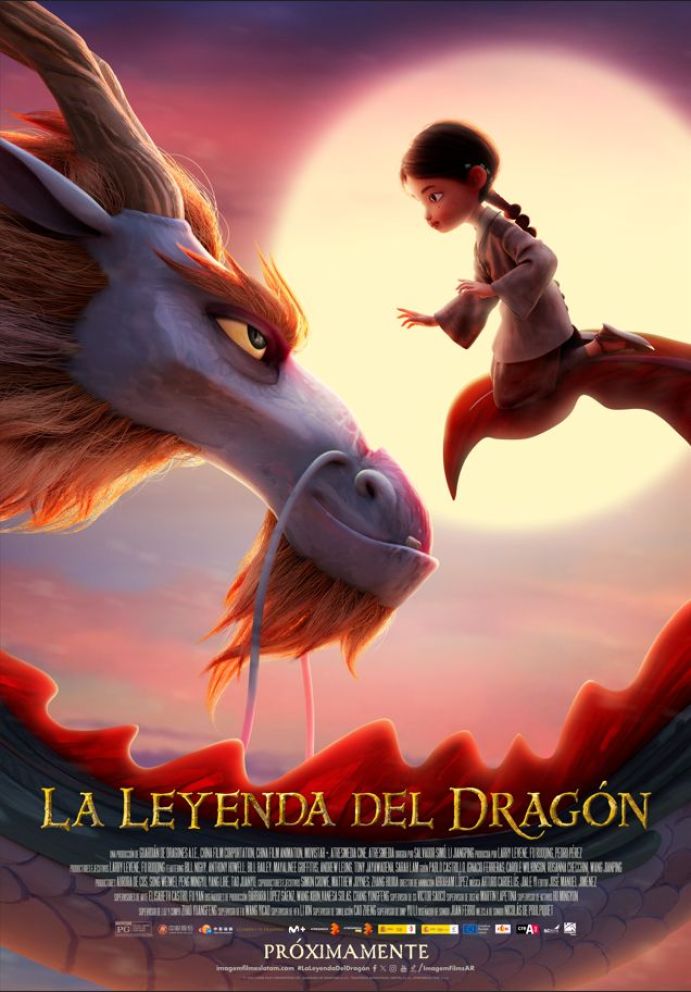 Crítica de “La Leyenda del Dragón”: Un cuento oriental sin emoción alguna