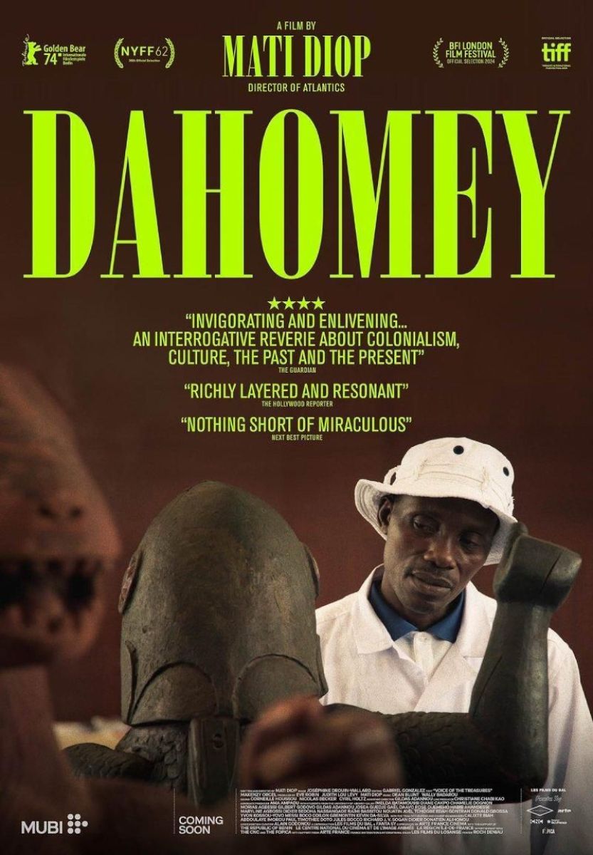 Crítica de "Dahomey": Mati Diop y la exploración de la memoria cultural