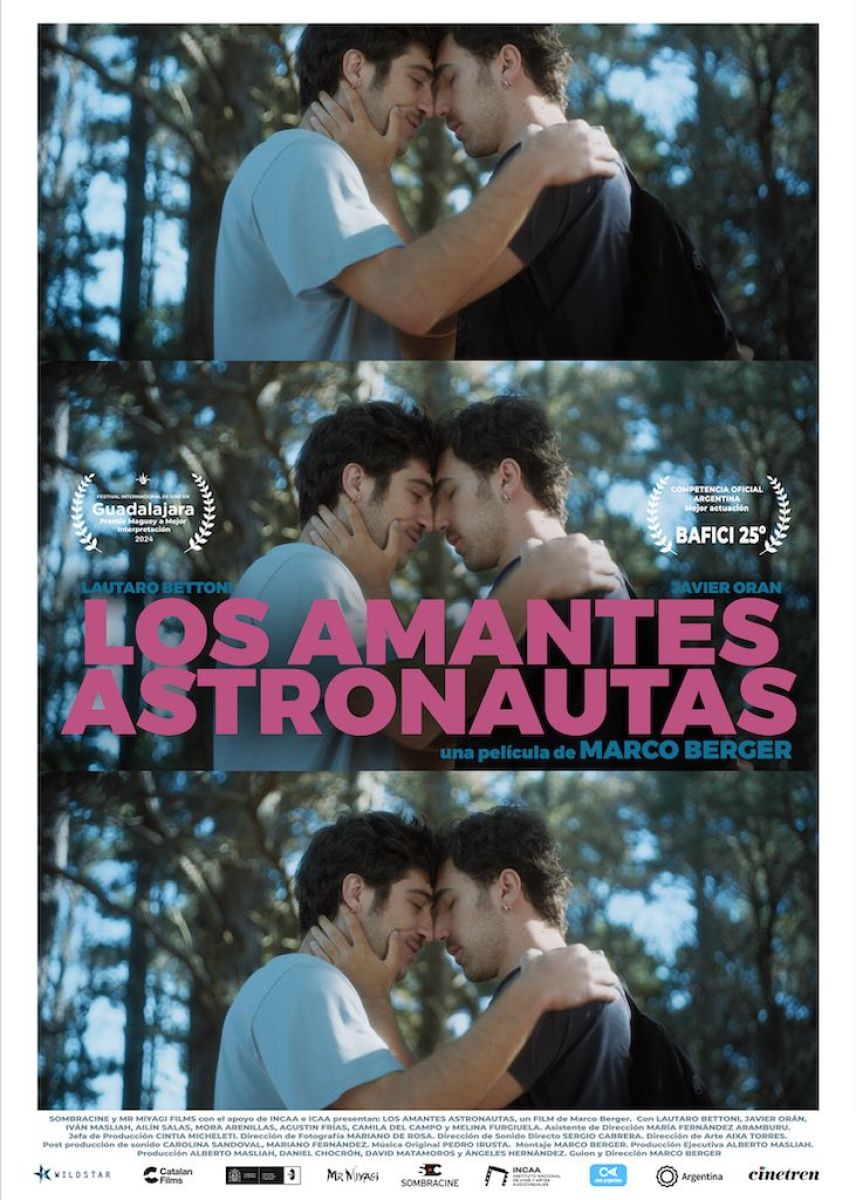 Crítica de “Los amantes astronautas”: Marco Berger y la odisea de un amor histérico