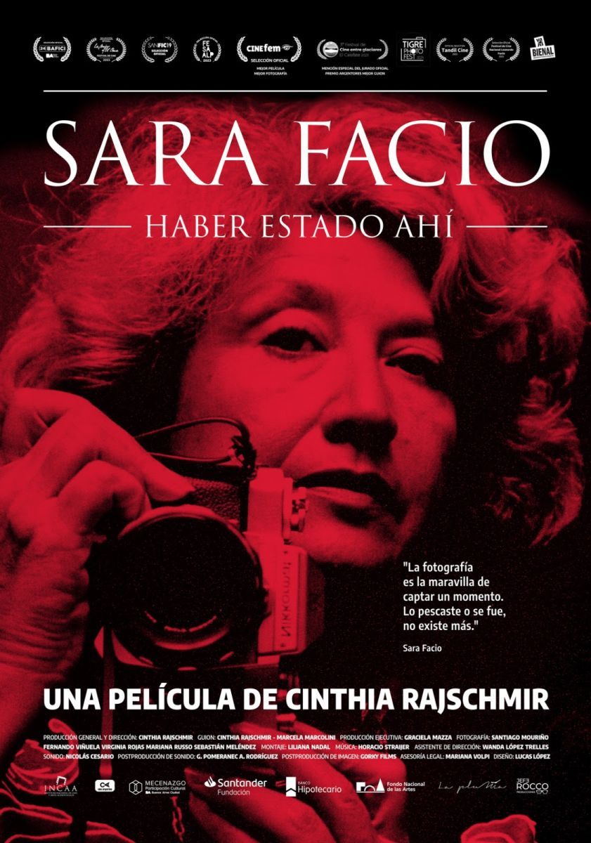 Crítica de "Sara Facio: Haber estado ahí”: Cinthia Rajschmir y el poder de una mirada que desafió su época