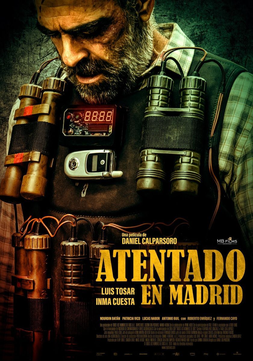 Crítica de "Todos los nombres de Dios": Explosivo thriller de Daniel Calparsoro que desafía los convencionalismos