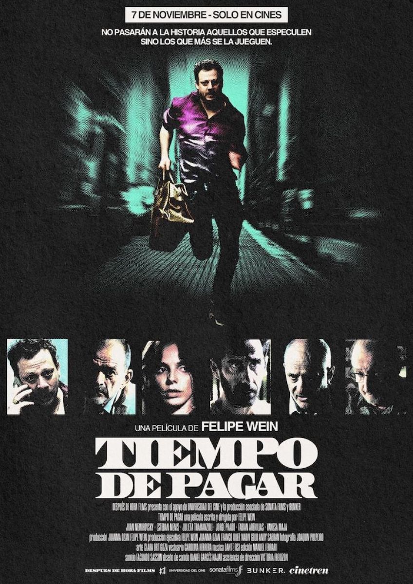 Crítica de "Tiempo de pagar": Felipe Wein  y la vida de un cambista en el microcentro porteño