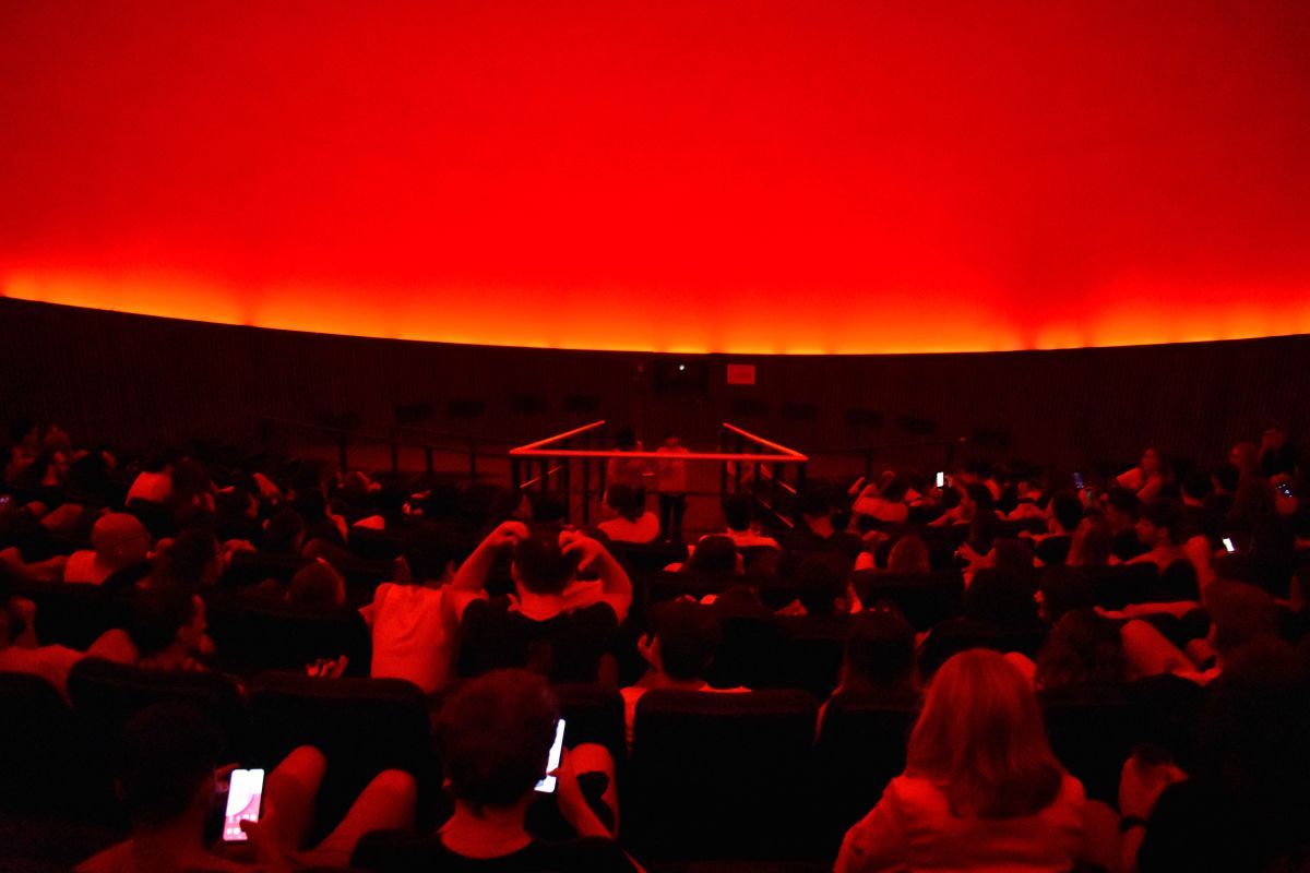 Todos los ganadores del III Festival Internacional de Cine de Terror “Gritos en el planetario” 2024