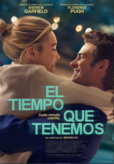 Crítica de “El tiempo que tenemos”: Florence Pugh y Andrew Garfield en una relación muy lejos de ser idílica