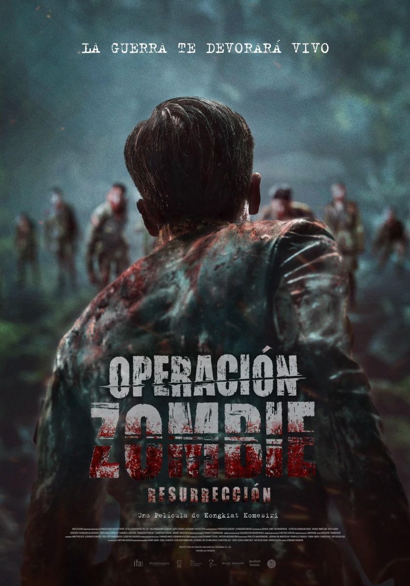 Crítica de "Operación Zombie: Resurrección": Una danza macabra de guerra y venganza