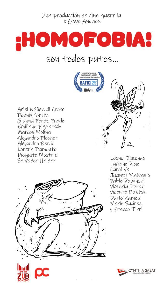 Crítica de "¡Homofobia!": Una ruptura cinematográfica entre la comedia y el manifiesto
