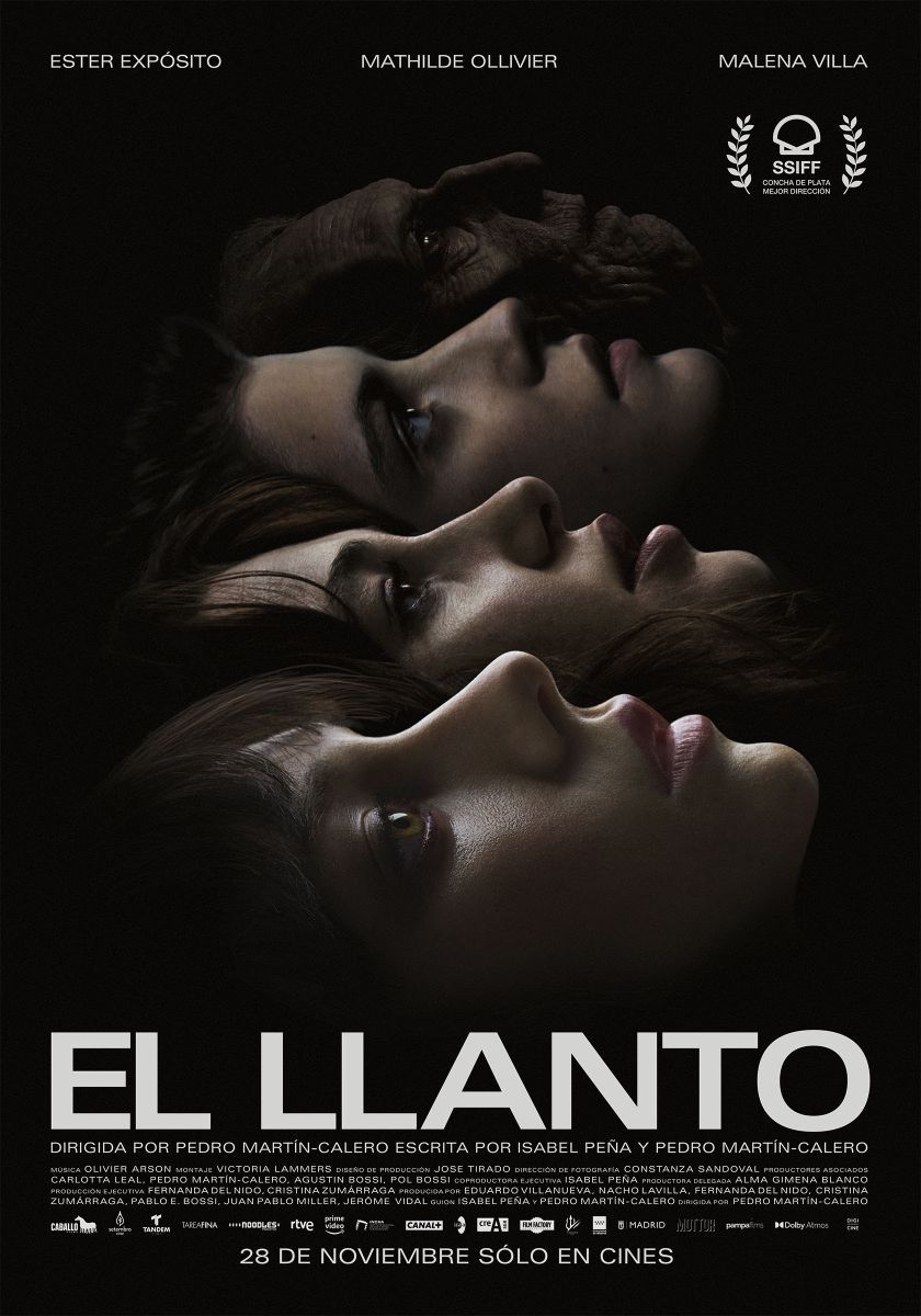 Crítica de "El llanto": Ester Expósito entre el misterio familiar y el terror sobrenatural