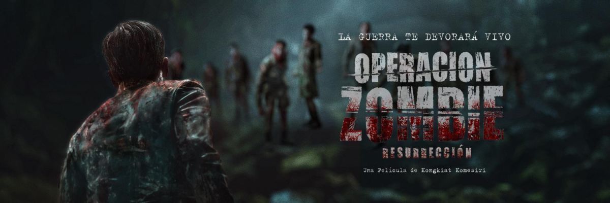 El tailandés Kome Kongkiat Komesiri y los zombies de la Segunda Guerra Mundial