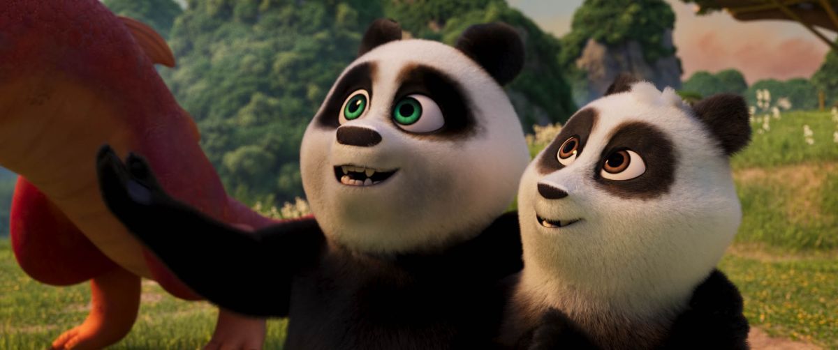 Crítica de "Un panda en África": Una travesía sobre la valentía que deja un poco que desear