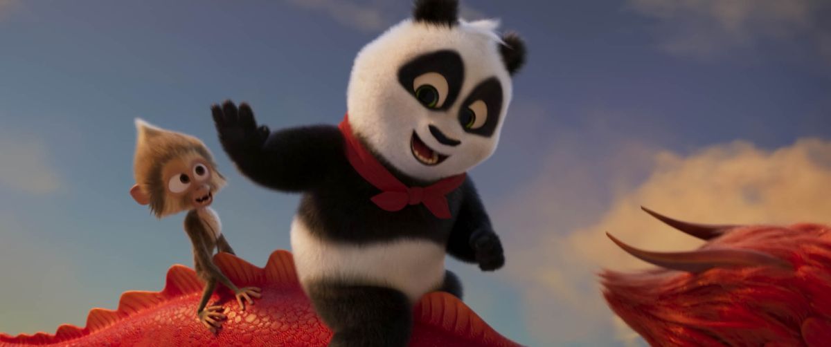 Crítica de "Un panda en África": Una travesía sobre la valentía que deja un poco que desear