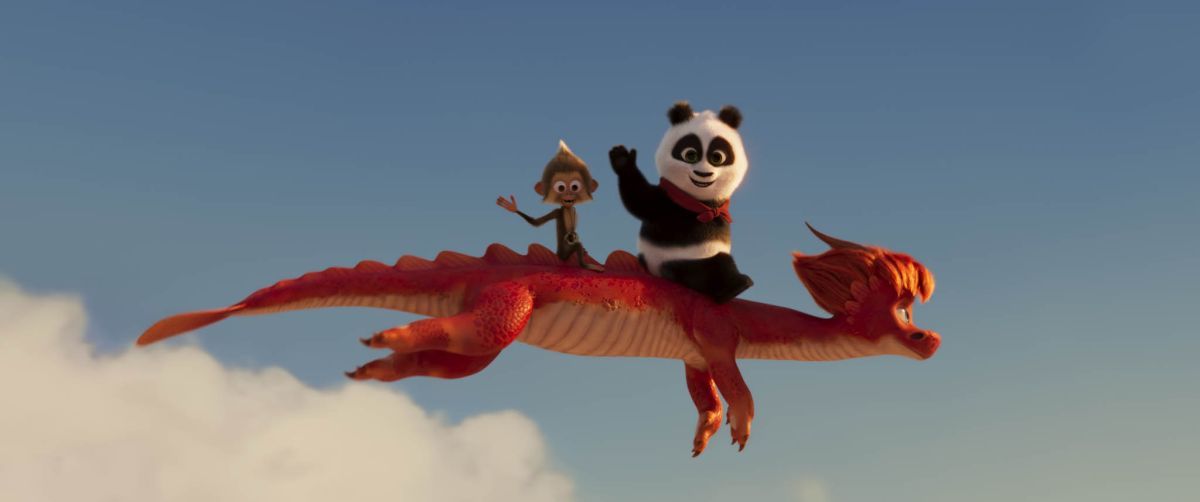 Crítica de "Un panda en África": Una travesía sobre la valentía que deja un poco que desear