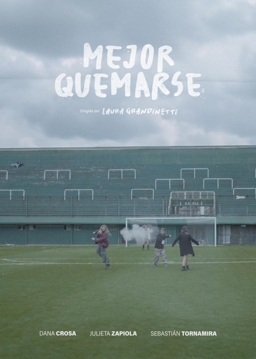 Crítica de "Mejor Quemarse": Ironía y humor negro en una serie sobre el duelo y la amistad