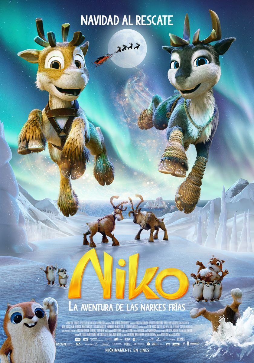 Crítica de “Niko. La aventura de las narices frías”: Una navidad desde otra perspectiva 
