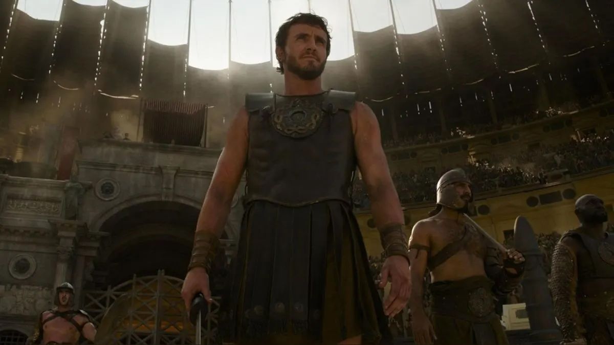 Crítica de “Gladiador 2”: La sombra ambiciosa de Ridley Scott bajo el sol del coliseo