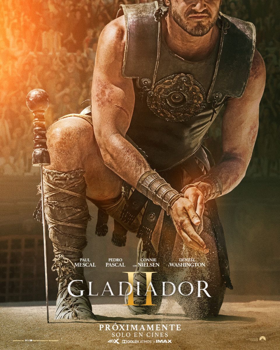 Crítica de “Gladiador 2”: La sombra ambiciosa de Ridley Scott bajo el sol del coliseo