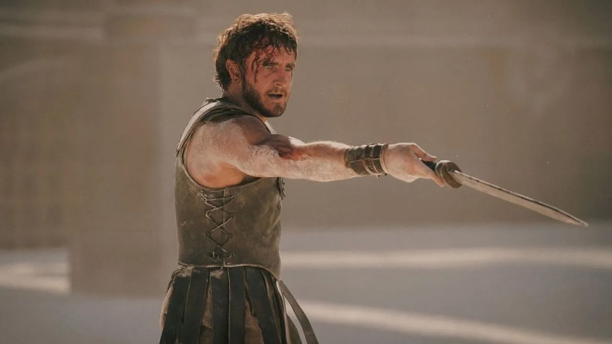 Crítica de “Gladiador 2”: La sombra ambiciosa de Ridley Scott bajo el sol del coliseo