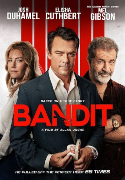 Crítica de “El bandido perfecto”: Josh Duhamel y Mel Gibson entre atracos y disfraces en Canadá
