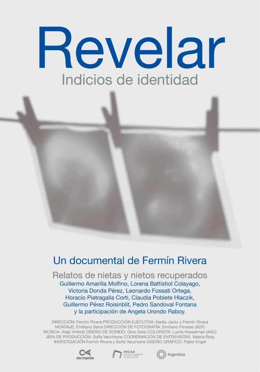 Crítica de "Revelar": Fermín Rivera y la memoria visual de los nietos recuperados