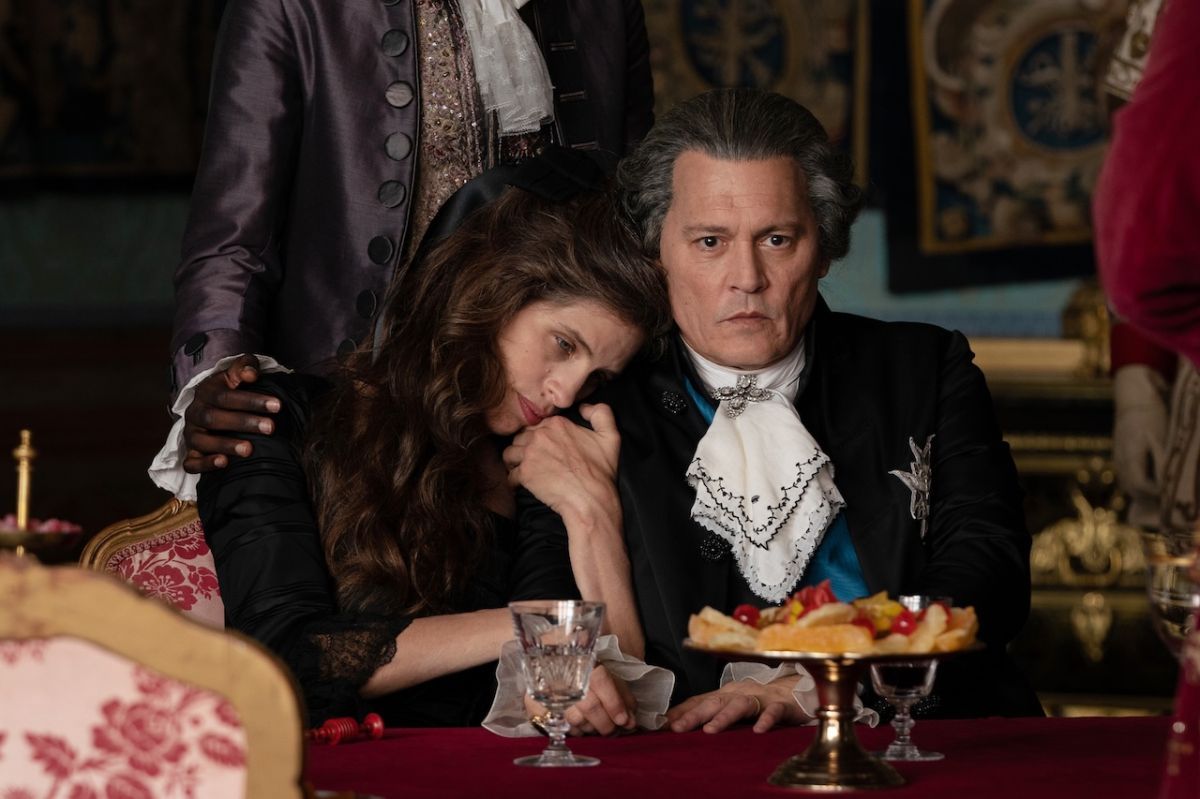 CrItica de "La favorita del Rey":  Jeanne du Barry  y una decepcionante  historia con  Johnny Depp