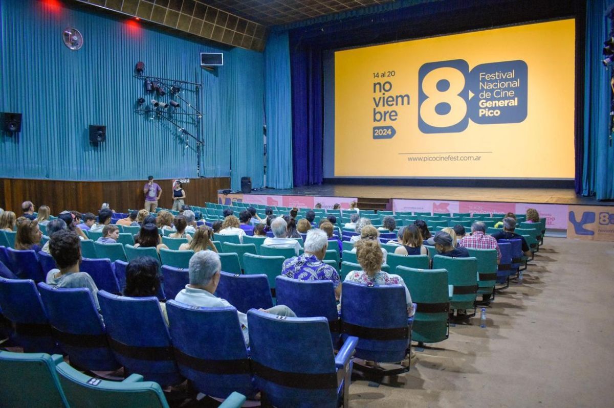 Festival de Cine de General Pico 2024: Salas históricas de La Pampa celebran al cine nacional