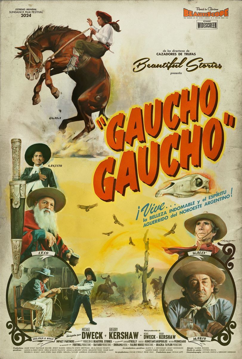 Crítica de "Gaucho Gaucho": Un retrato estilizado de la tradición gaucha