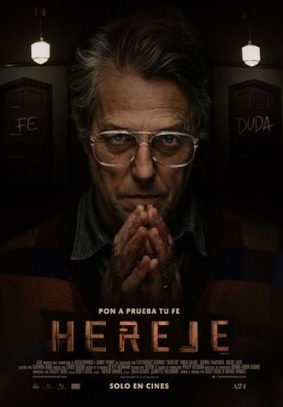 Crítica de “Hereje”: Un atrapante thriller psicológico con Hugh Grant