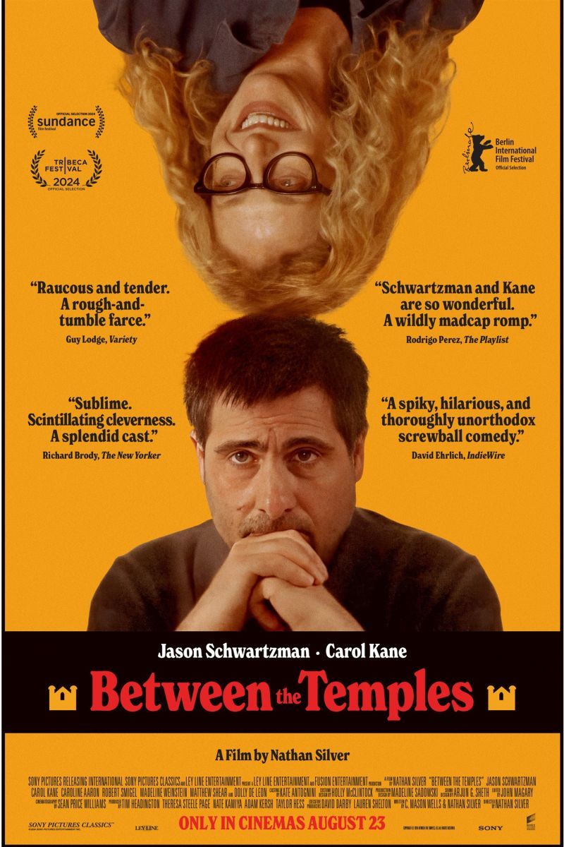 Crítica de "Crisis de fe": Jason Schwartzman y Carol Kane entre el duelo, la religión judía y el absurdo