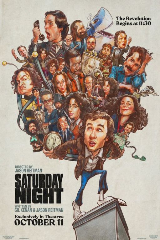 Jason Reitman y la revolución cultural detrás de "Saturday Night Live'"