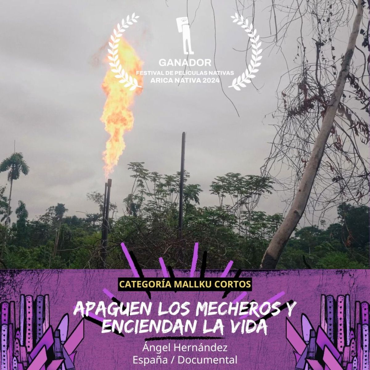 Todas las películas ganadoras del 19 Festival de Películas Arica Nativa 2024