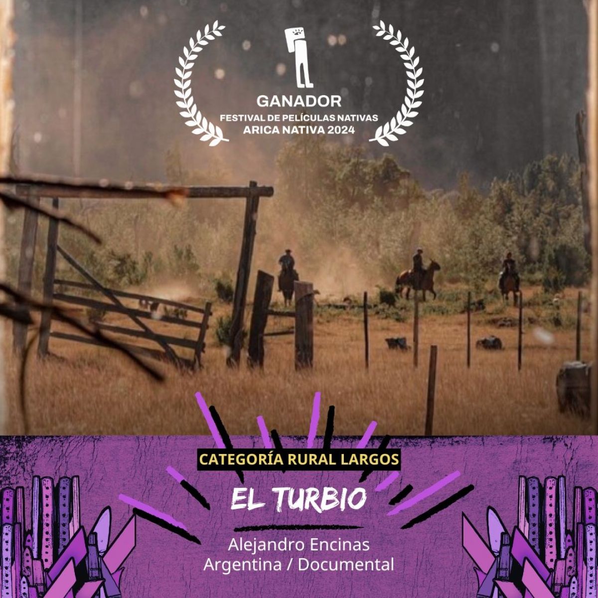 Todas las películas ganadoras del 19 Festival de Películas Arica Nativa 2024