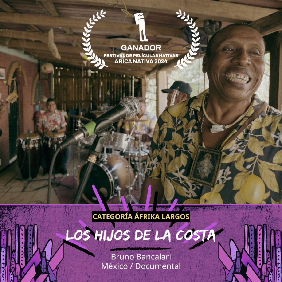 Todas las películas ganadoras del 19 Festival de Películas Arica Nativa 2024