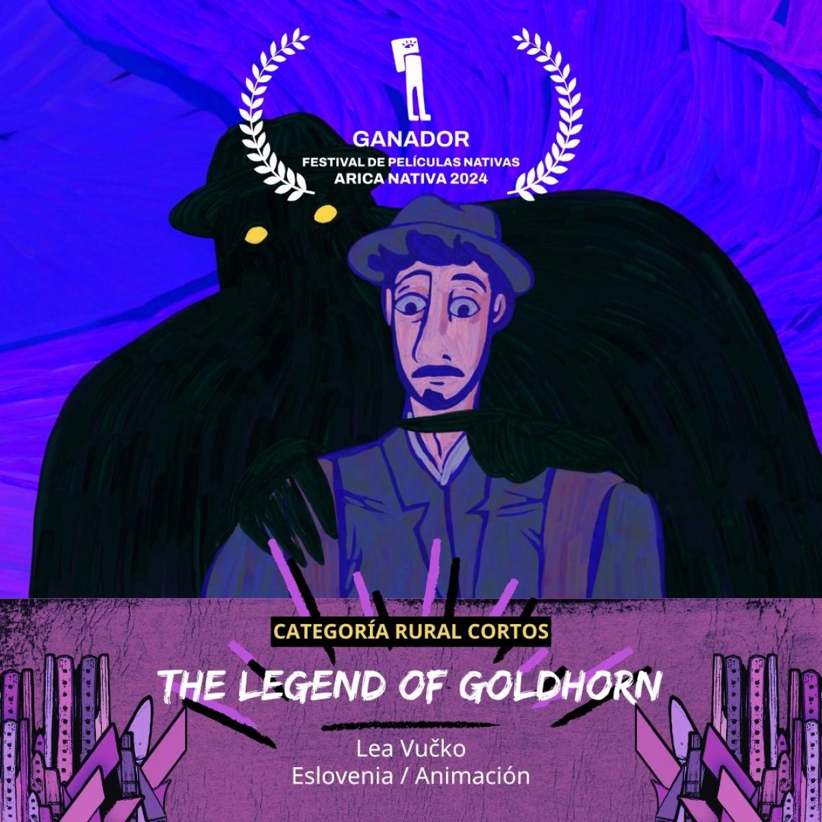 Todas las películas ganadoras del 19 Festival de Películas Arica Nativa 2024