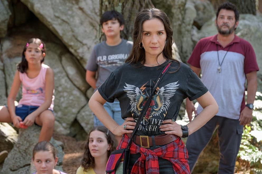 Crítica de "Campamento con mamá": Natalia Oreiro y una mirada al vínculo entre humor y familia en el cine argentino