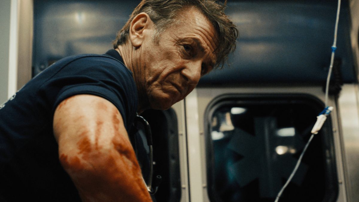 Crítica de “Ciudad de asfalto”: Tye Sheridan y Sean Penn en una cruda exploración del drama paramédico