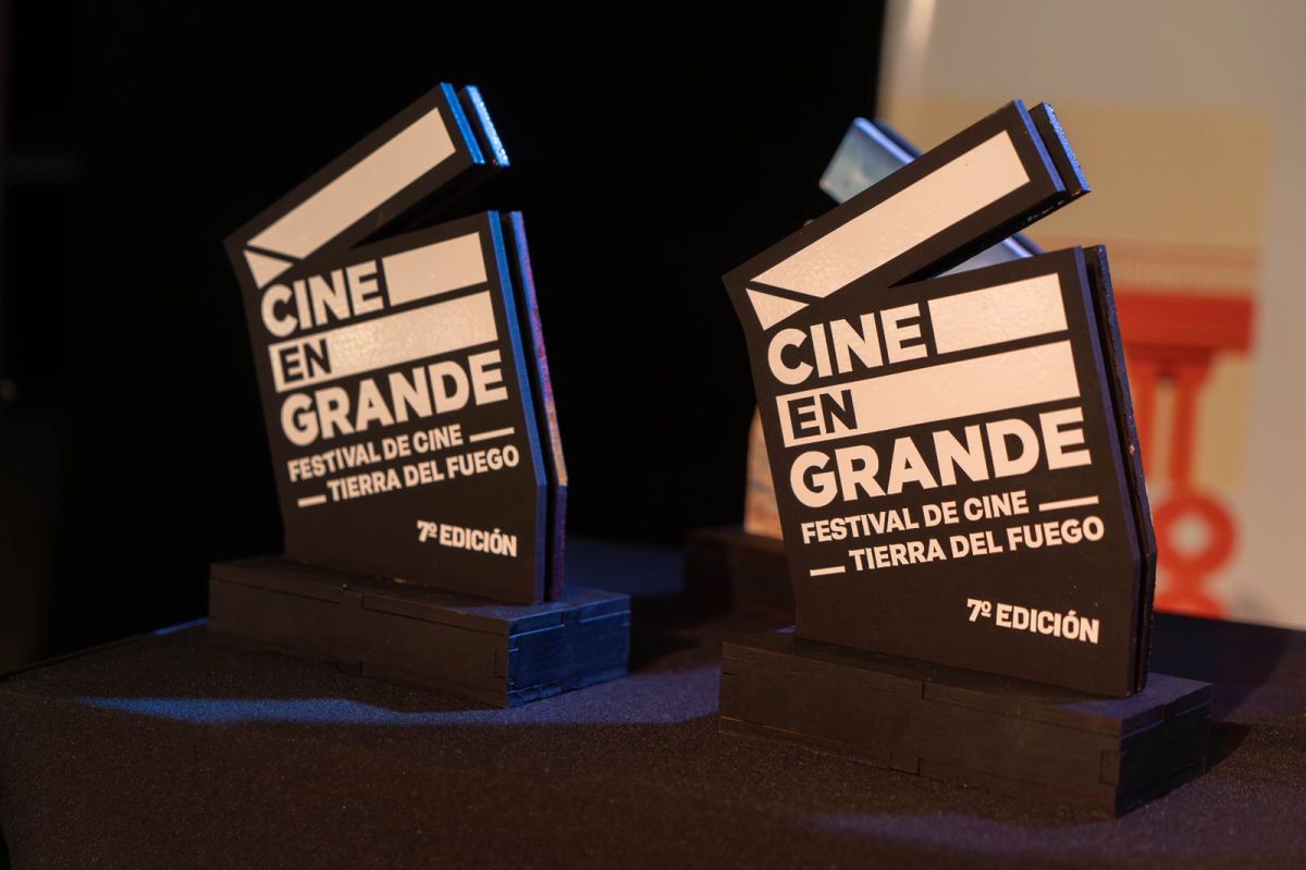 Todos los ganadores del 7mo. Festival de Cine Nacional Cine en Grande 2024