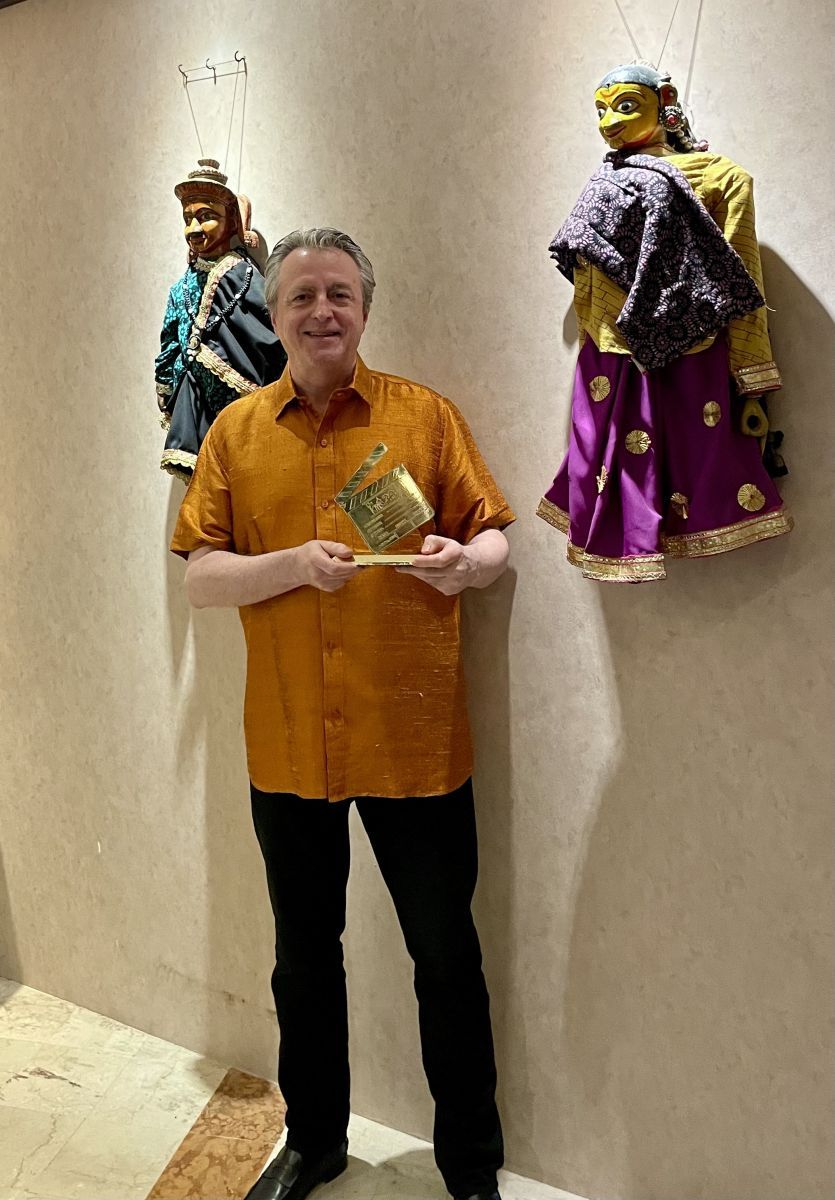 Homenaje a Pablo César por su aporte a la cooperación cinematográfica Sur-Sur