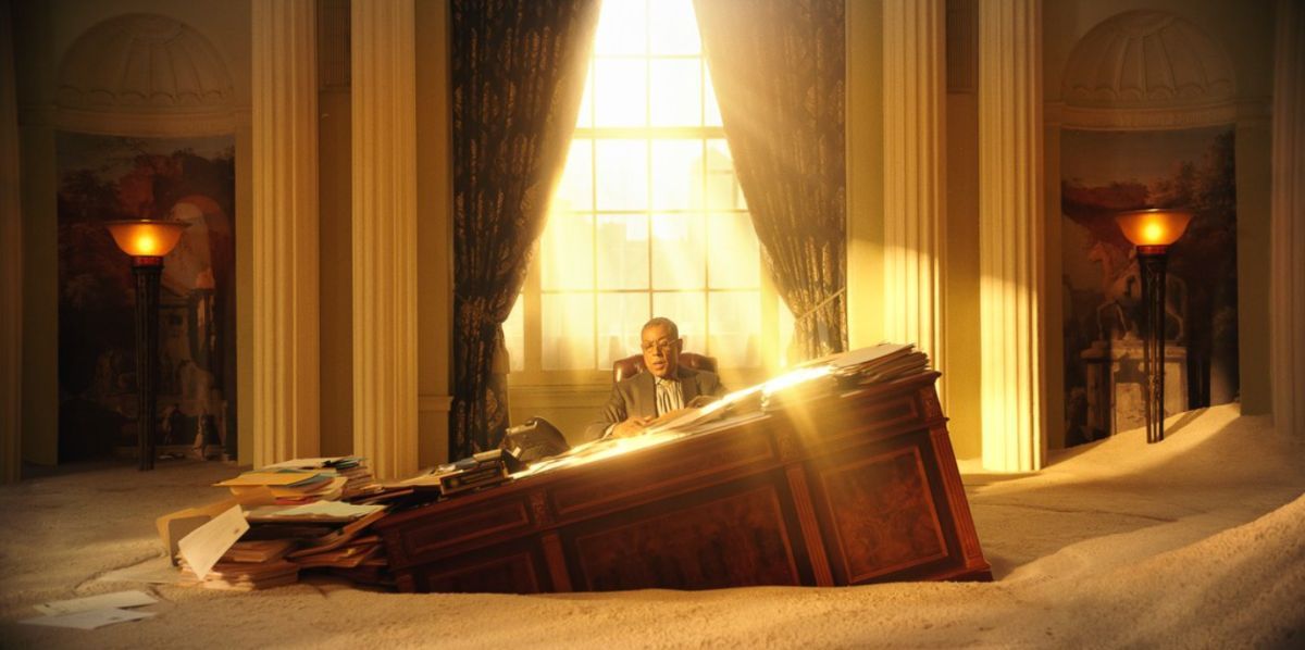 Crítica de "Megalópolis": Un ensayo megalomaníaco, pretencioso y grandilocuente de Francis Ford Coppola