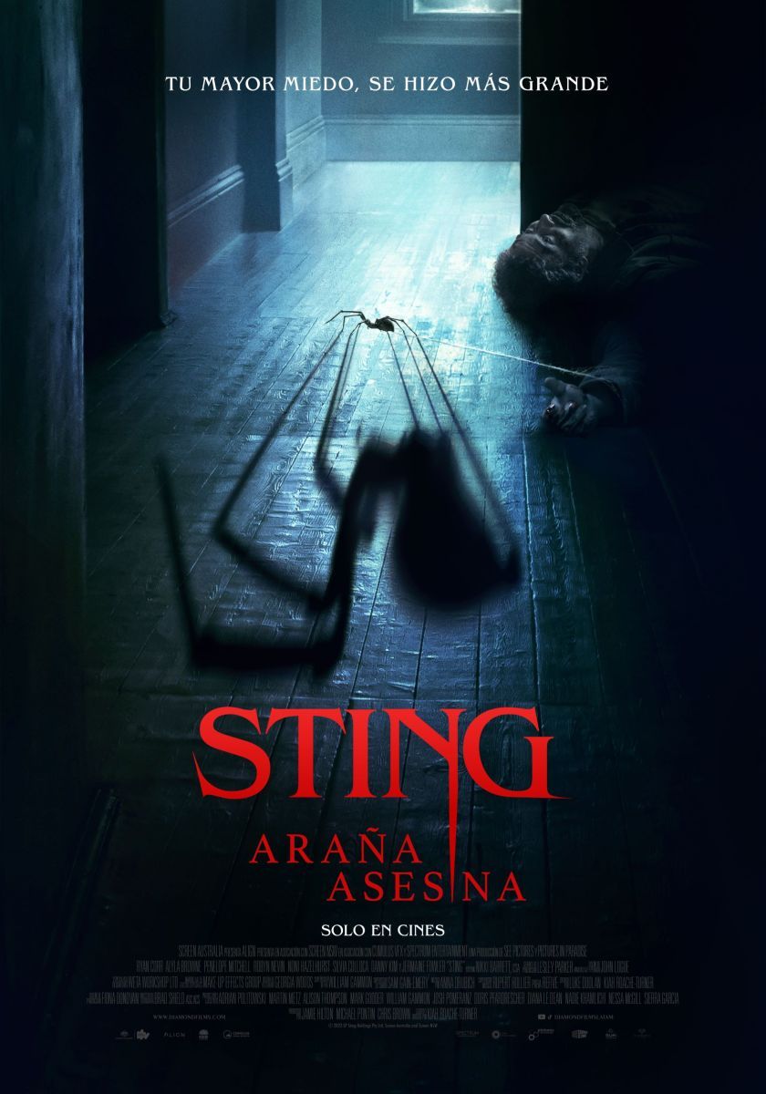 Crítica de "Sting: Araña asesina": Un festín para los amantes del terror retro