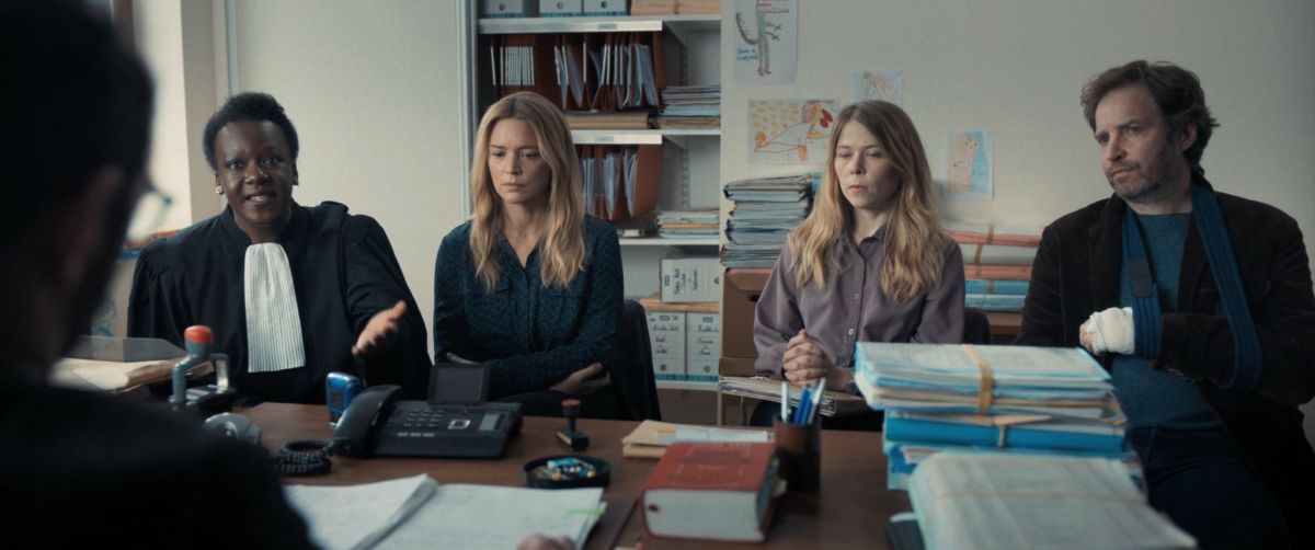 Crítica de "Nada por perder": Virginie Efira y Mathieu Demy en un melodrama de madre contemporáneo