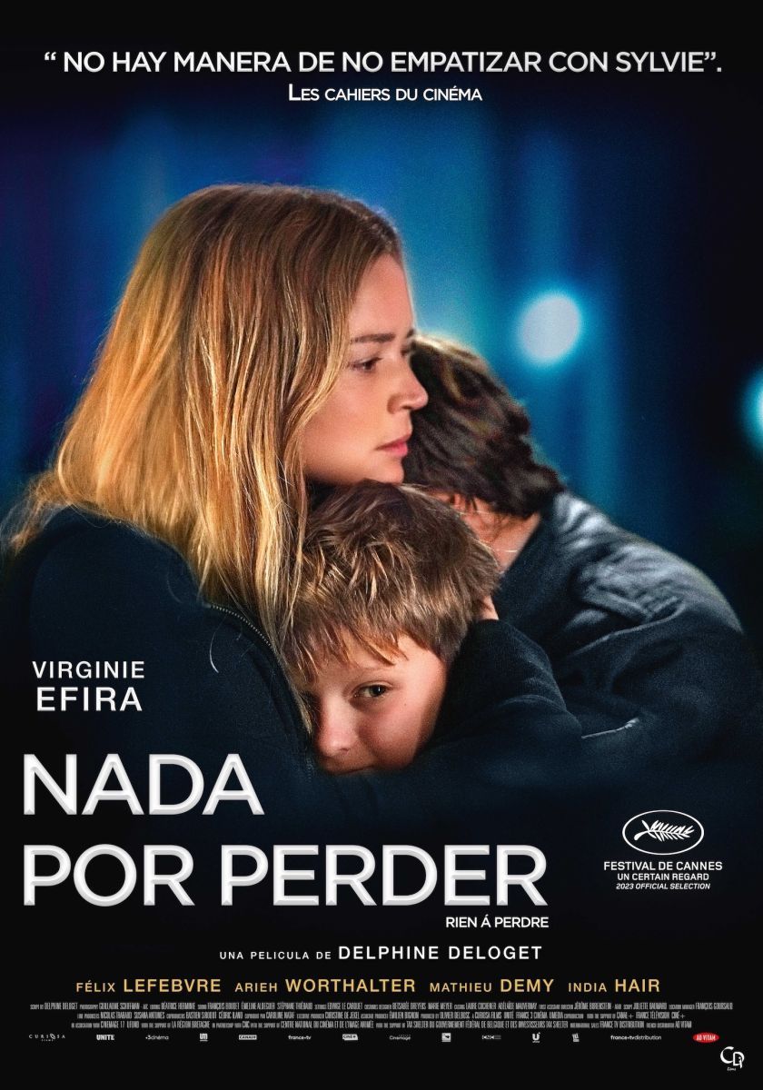 Crítica de "Nada por perder": Virginie Efira y Mathieu Demy en un melodrama de madre contemporáneo