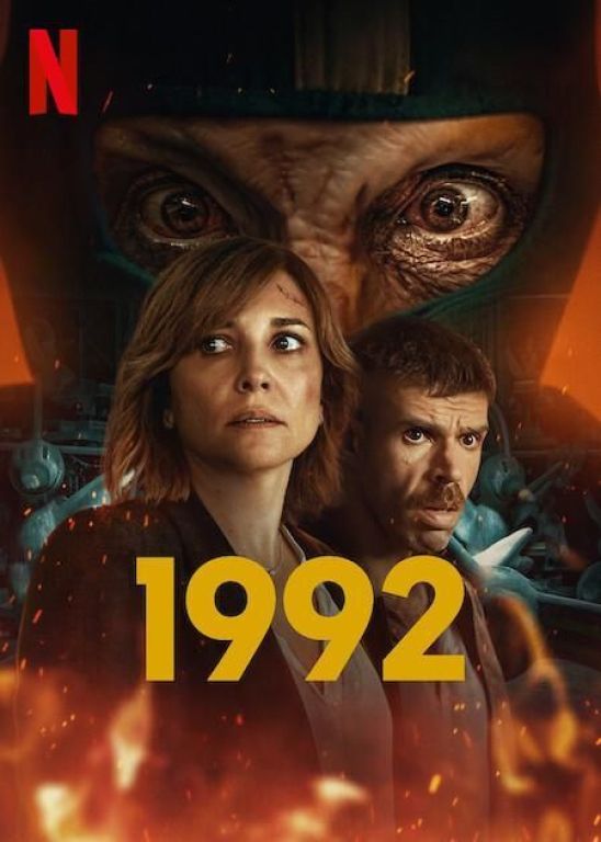 Crítica de "1992": Álex de la Iglesia y un thriller de estilo noventero con altibajos narrativos