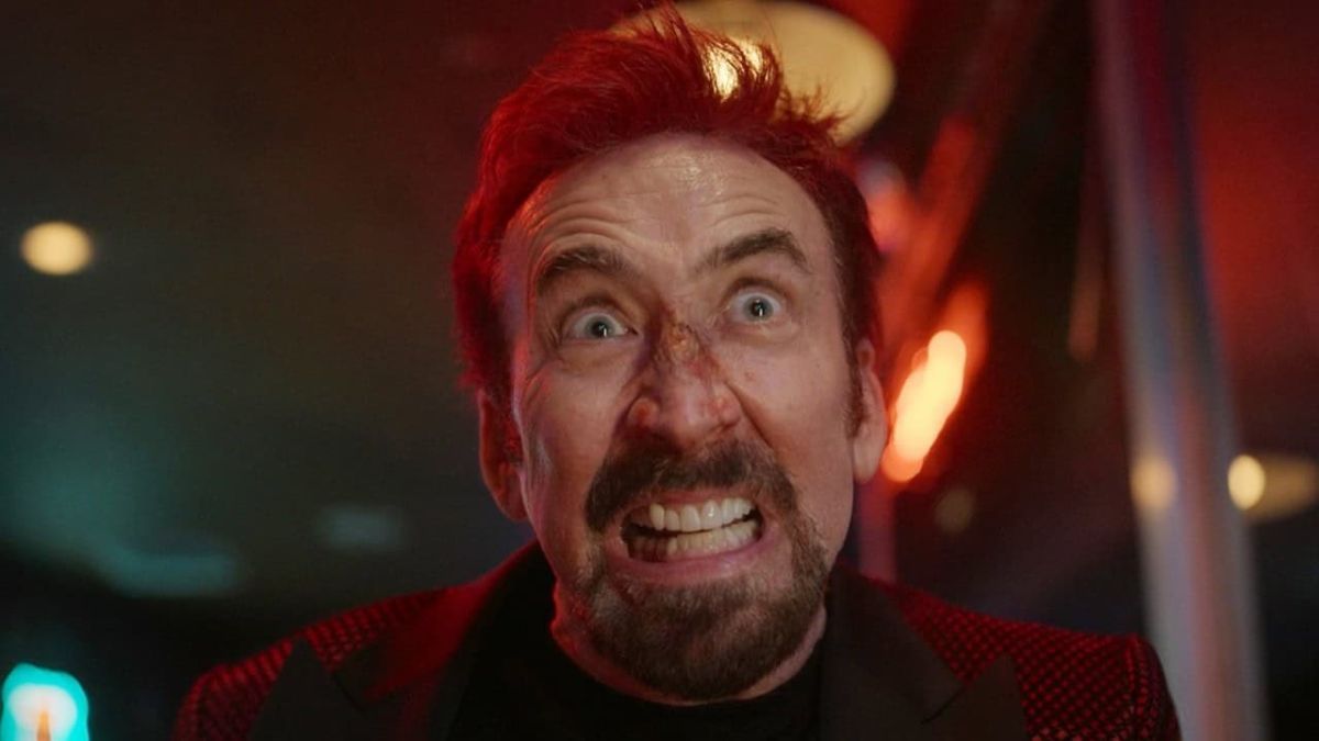 Crítica de "Compasión por el Diablo": Las locuras satánicas de Nicolas Cage
