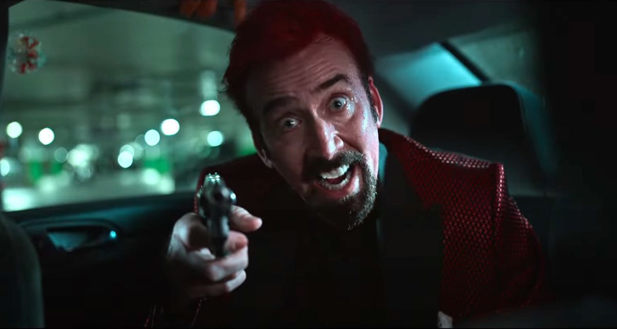 Crítica de "Compasión por el Diablo": Las locuras satánicas de Nicolas Cage